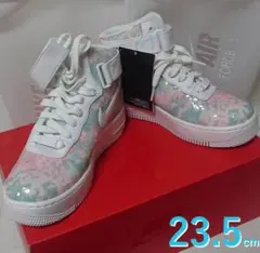 極美品 新品級 ナイキ エアフォース 1 アップステップ SE Upstep レディース ナイキ エア フォース 1 アップステップ LOW 'Palest