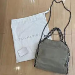 新品同様 ステラマッカートニー ファラベラ ミニ トートバッグ 2WAY