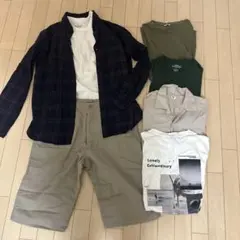 メンズまとめ売り7点セット