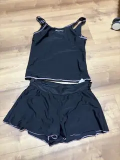 黒いセパレート水着 女の子用
