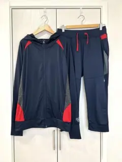 ACTIVEGEAR /M/ランニングウェア/上下セット/ネイビー