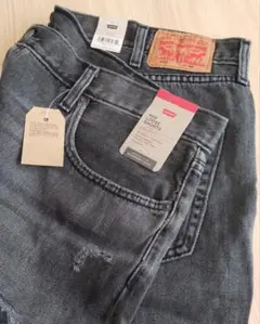 Levi's 469 Loose Shorts ダークグレー 42 XXL