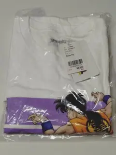 ドラゴンボール　グラニフ　graniph　ヤムチャ　シャツ　Lサイズ 未使用品
