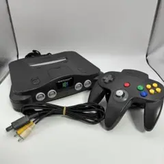 NINTENDO64 本体 すぐ遊べるセット
