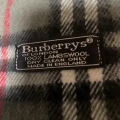 BURBERRY マフラー ノバチェック柄