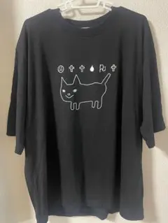 米津玄師 2023 TOUR / 空想 猫イラスト Tシャツ XLサイズ