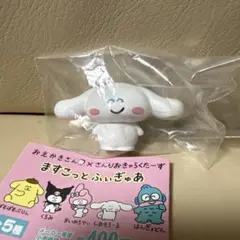 【新品未使用】おえかきさん×サンリオキャラクターズ　ますこっと　シナモロール