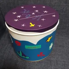 AUDREY 星空デザイン 空き缶