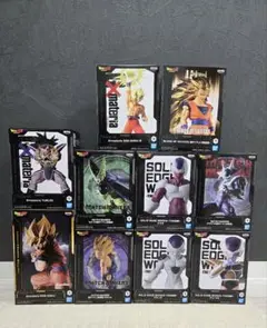 ドラゴンボール　プライズフィギュアまとめ売り10体