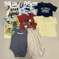 ベビー服 8点セット タンクトップ・ボディスーツ　90㎝　95㎝　まとめ売り