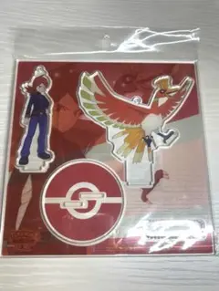 ポケモンマスターズEX ホウオウ シルバー アクリルスタンド
