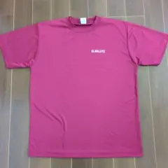 ELSALUTE バーガンディ Tシャツ XL　美品