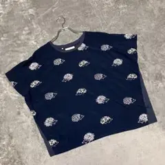 【リトルマーケット】（F）プルオーバーブラウス ハリネズミ フレンズヒル 刺繍