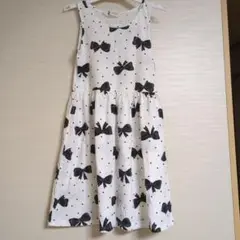 H&M　ノースリーブワンピース　135