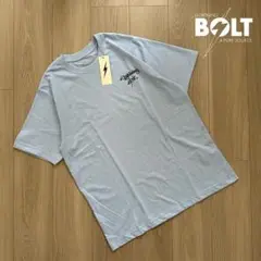 【LIGHTNING BOLT】logo TEE "THUNDER" SAX
