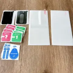 Google Pixel 8 Pro ガラスフィルム2枚 レンズ保護フィルム2枚