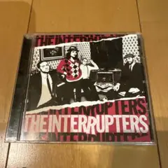 THE INTERRUPTERS インターラプターズ CD