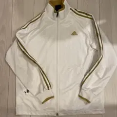 古着　adidas アディダス　セットアップ　ベロア　白金　オーバーサイズ　刺繍 古着 adidas アディダス セットアップ ベロア 白金 オーバー