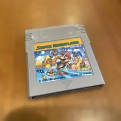 SUPER MARIO LAND ゲームボーイソフト