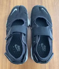 NIKE ナイキ　AIR RIFT エアリフト　ブラック　25.0cm