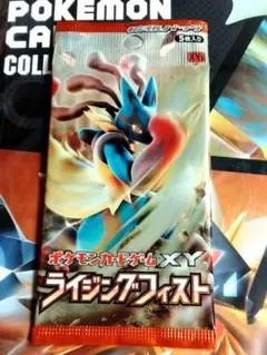 ポケモンカードゲーム XY ライジングフェスト 未開封 ポケモンカードゲーム XY ライジングフィスト 未開封 - メルカリ