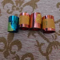SEVENTEENの銀テープ