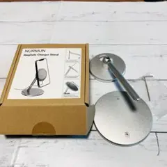 MagSafe充電器スタンド用、アルミニウムデスクフォンホルダー