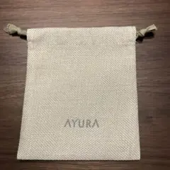 アユーラ　巾着袋