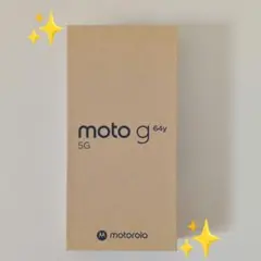 motorola moto g 64y 5G 本体