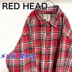 YAW27【US輸入】Red Head Brand Co.　長袖シャツ【2XL】