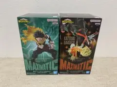 僕のヒーローアカデミア MAXIMATIC 緑谷出久&爆豪勝己 フィギュア