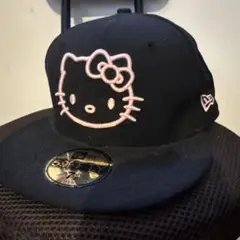 本日削除‼️最終値下げ‼️NEW ERA×ハローキティキャップ