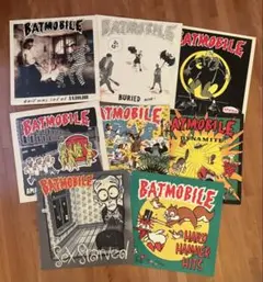 名盤　BATMOBILE サイコビリー　パンク　8枚セット