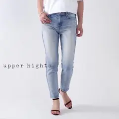 upper hights THE STELLA デニムパンツ 1010