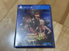 新品 ps4 ザキングオブファイターズ98 ファイナルエディション