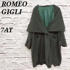 新品同様【激レア】ROMEO GIGLI（ロメオジリ）ノーカラーコート 1273931809.jpg?1625705420