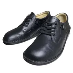 【値下げ中】美品 Finn Comfort コンフォートシューズ BLK レザー