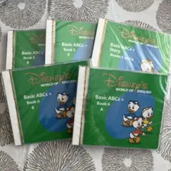 Disney's World of English Basic ABCs+