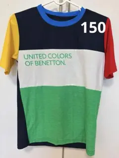 United Colors of Benetton マルチカラーTシャツ 150