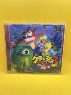 クラッシュバンディクー3 プレイステーション用ソフト