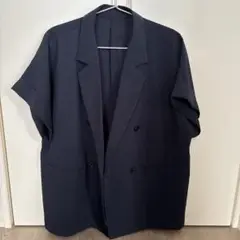 ICEポリエステルフレンチスリーブシャツジャケット
