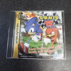 SONIC R セガサターン用レースゲーム
