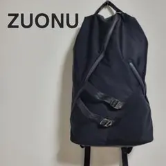 ZUONU バックパック リュック ブラック 大容量