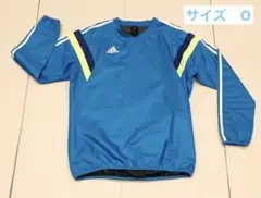【11/10値下げ】アディダス サッカーウェア 長袖 Vネック Oサイズ