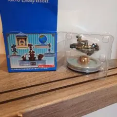 ディズニー 噴水ミニチュアコレクション