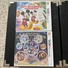 【2本セット】3DSディズニーソフト