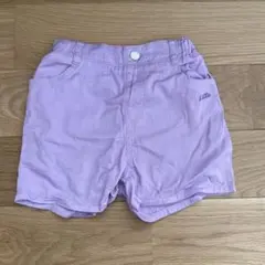 リトシー　しまむら　ディズニー　ショートパンツ