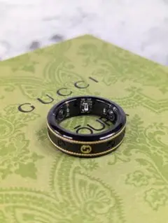 Oura has made a gold-laced Gucci smart ring, and it's