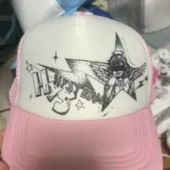 メッシュキャップ　リメイク