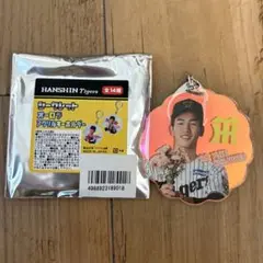 阪神タイガース アクリルキーホルダー 今朝丸裕喜